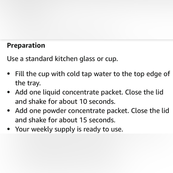 NIB DentaSoak Refill Kits Retainers Mouthguards Dentures 3 Kits 9 Month Supply - Picture 5 of 10